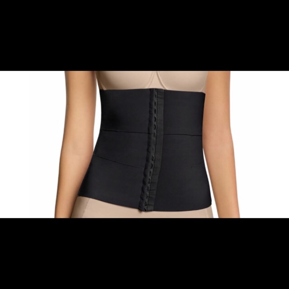 Waist support faja